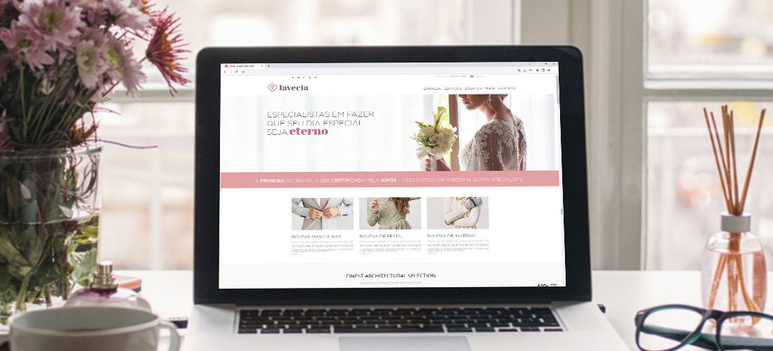 lavecia-website