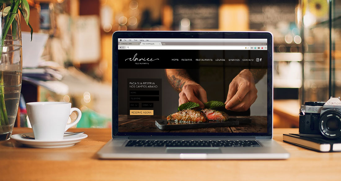 clarice-restaurante-website